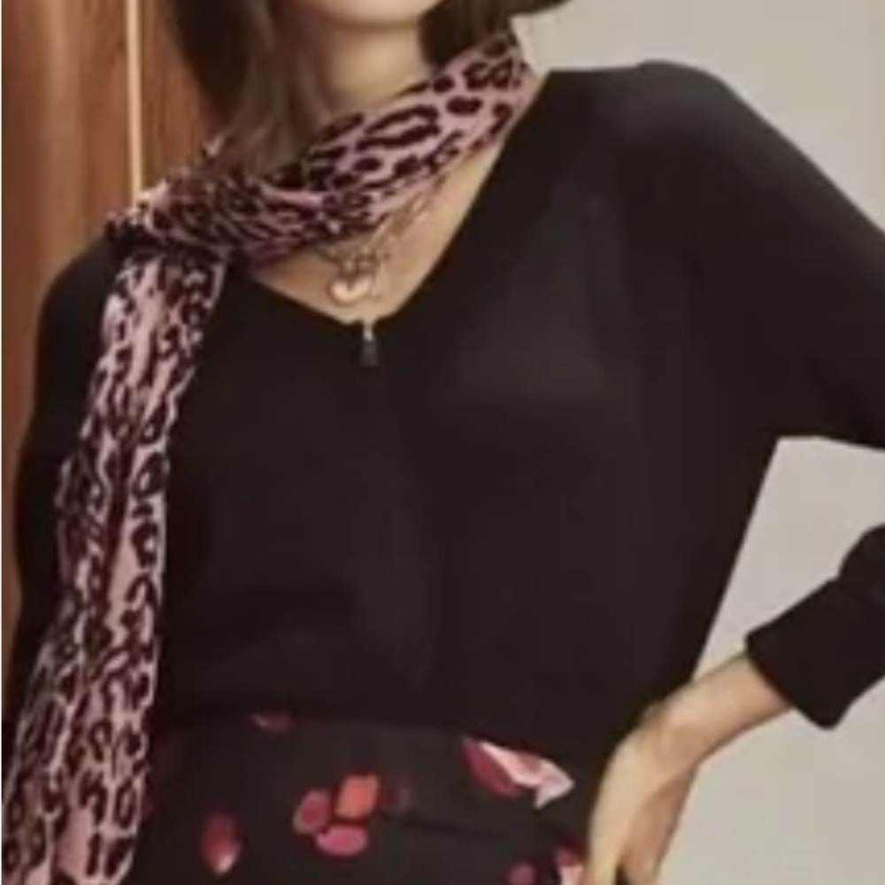 Cabi 5453 Switch Cardigan Black